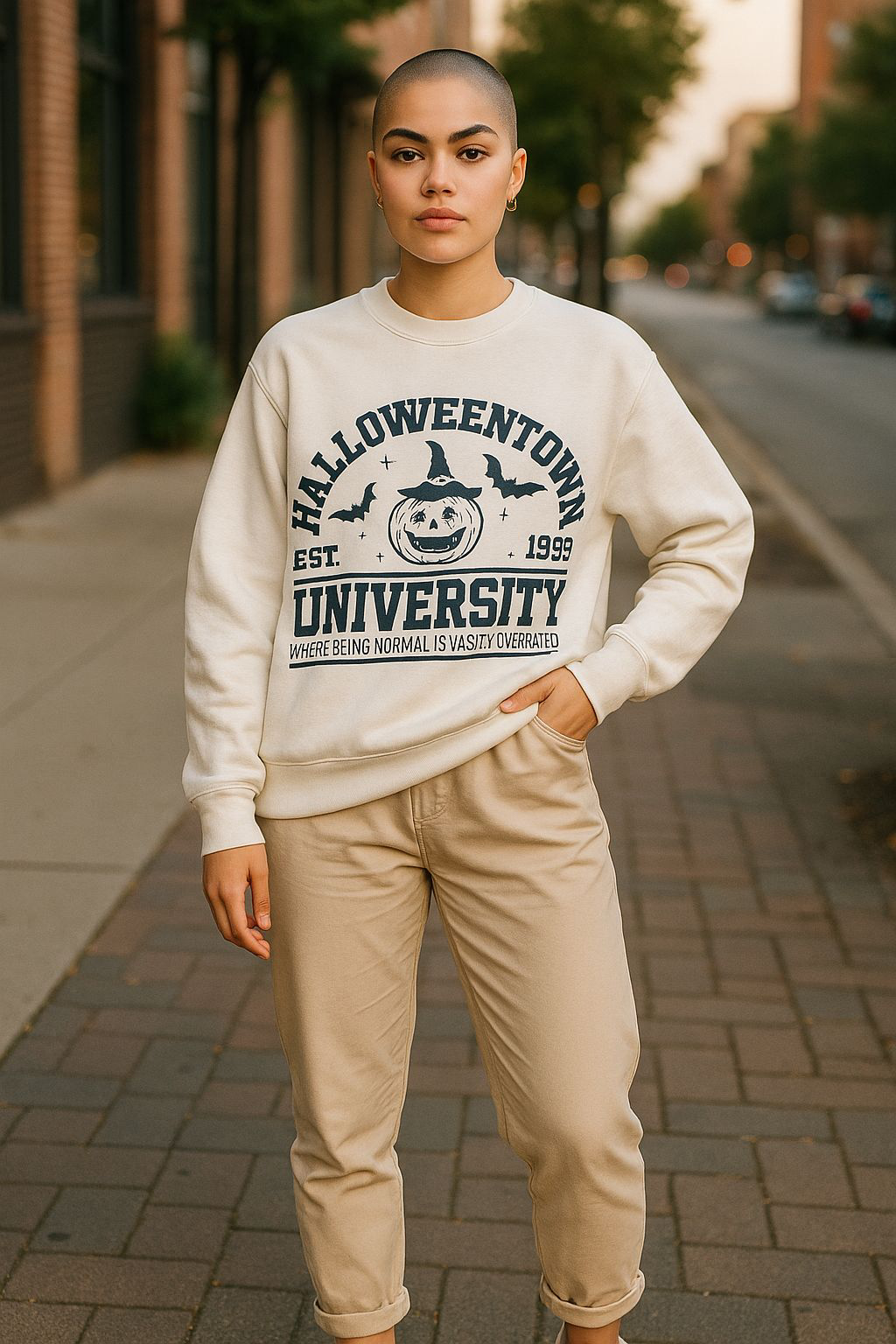 Halloweentown University Crewneck