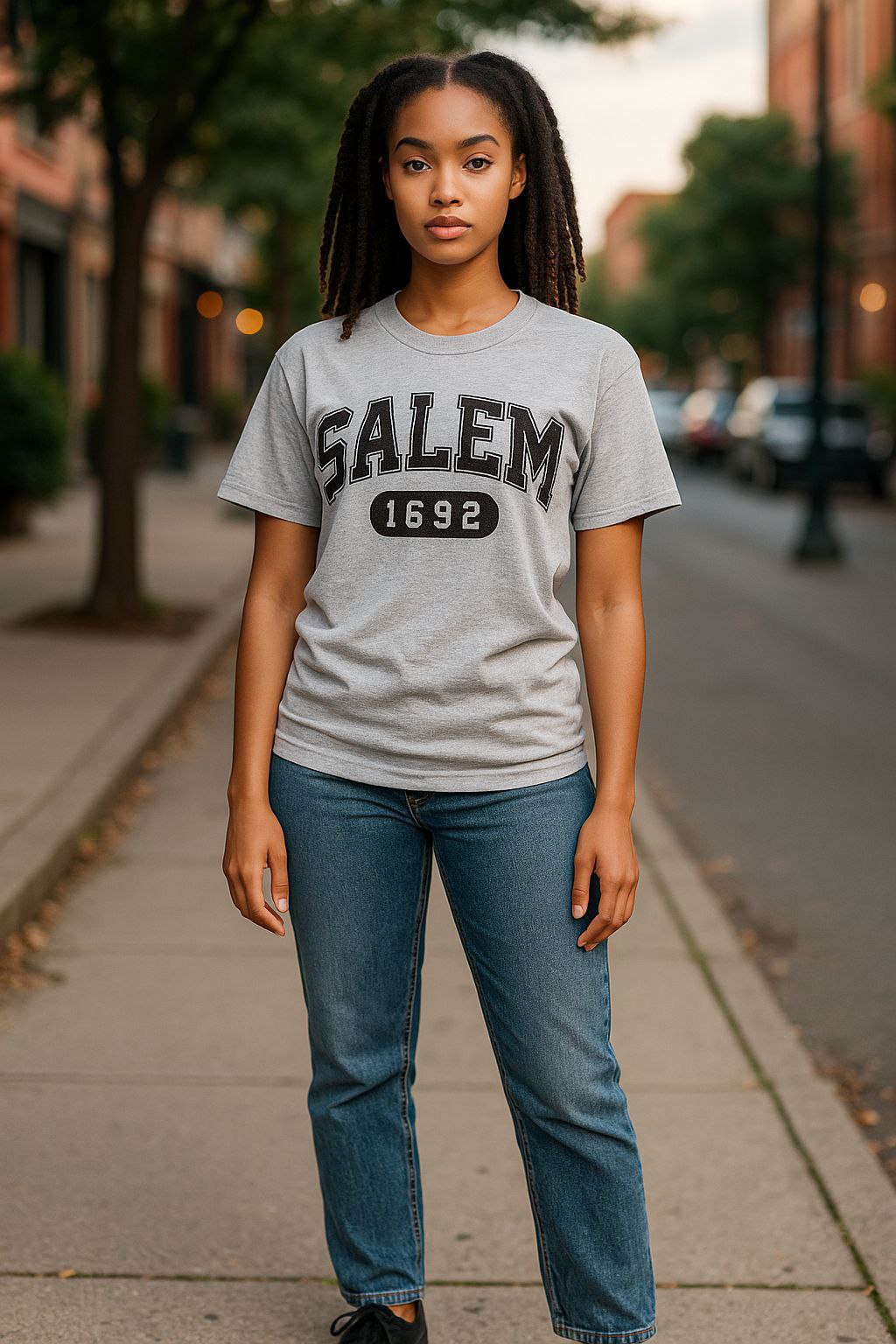 SALEM 1692 WITCHY TEE