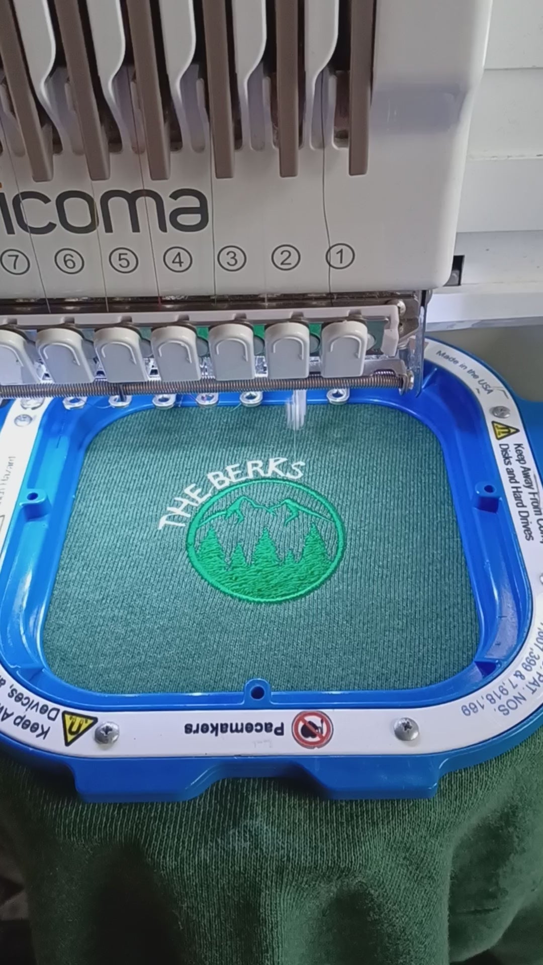 The Berkshires Baseball Hat