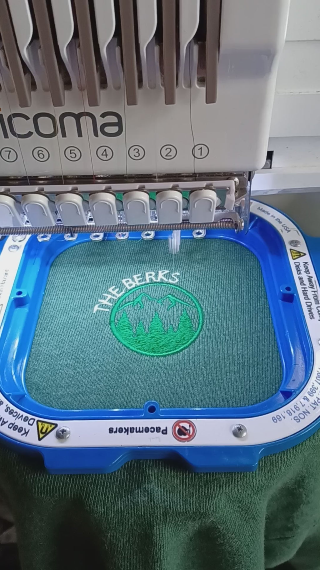 The Berkshires Sweatshirt